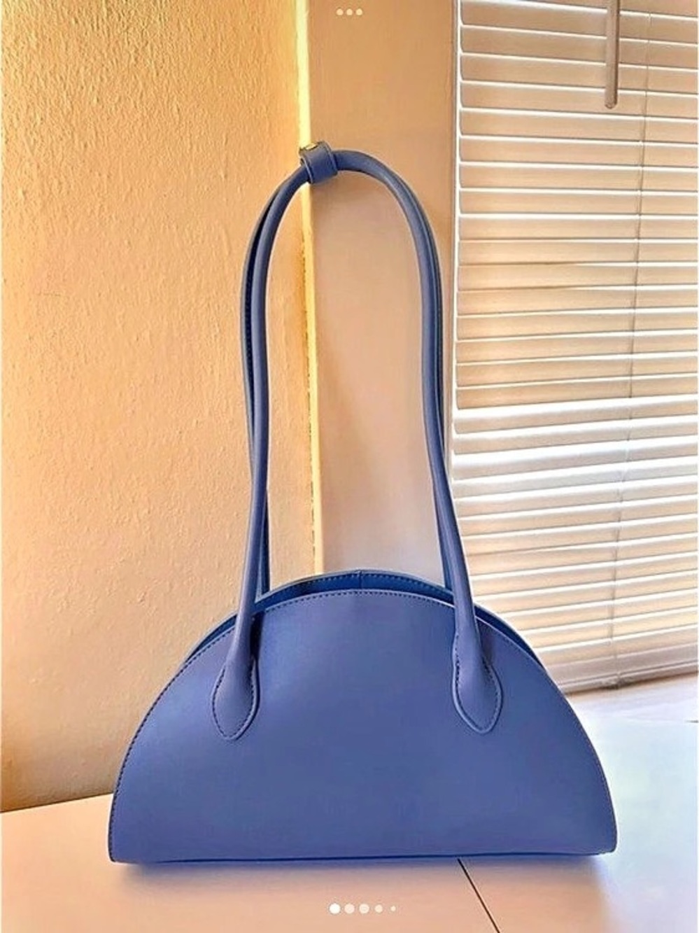 Blue Shoulder Bag